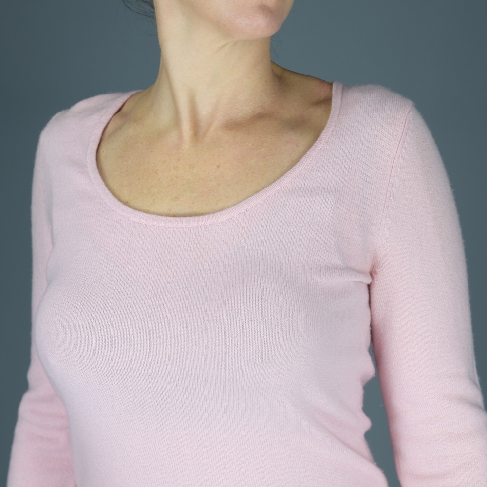 Bloomingdales Cashmere Blend Sweater